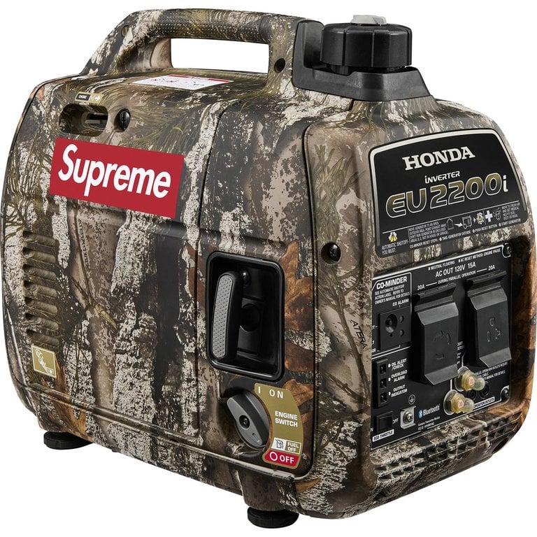 Supreme Honda EU2200i Generator TrueTimber Atera Camo SS26 Week 7