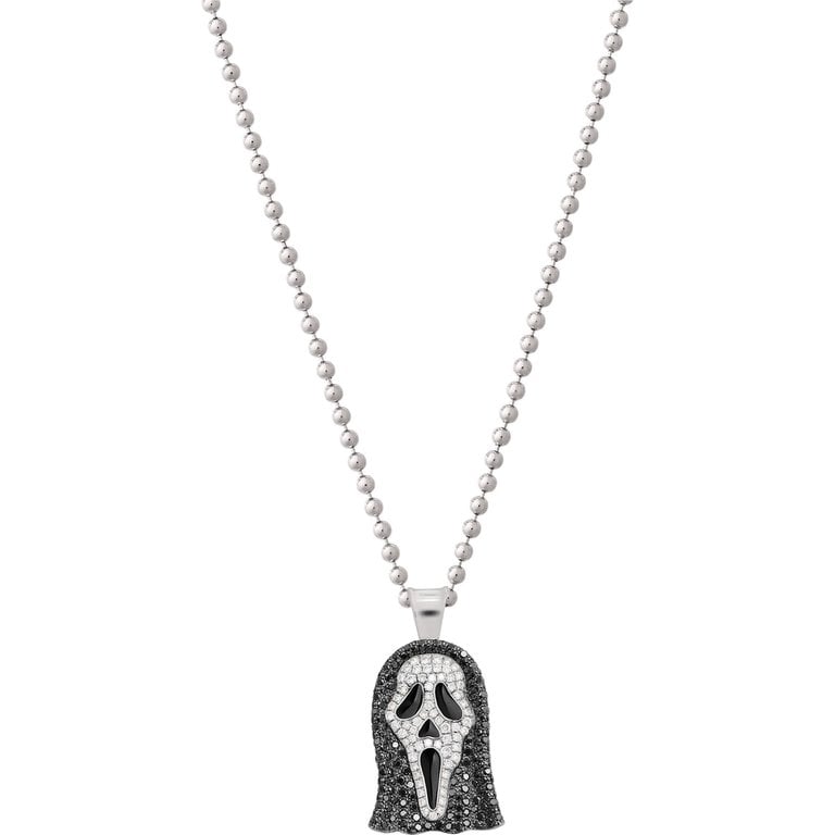 Supreme Jacob Co Ghostface Diamond Pendant SS26