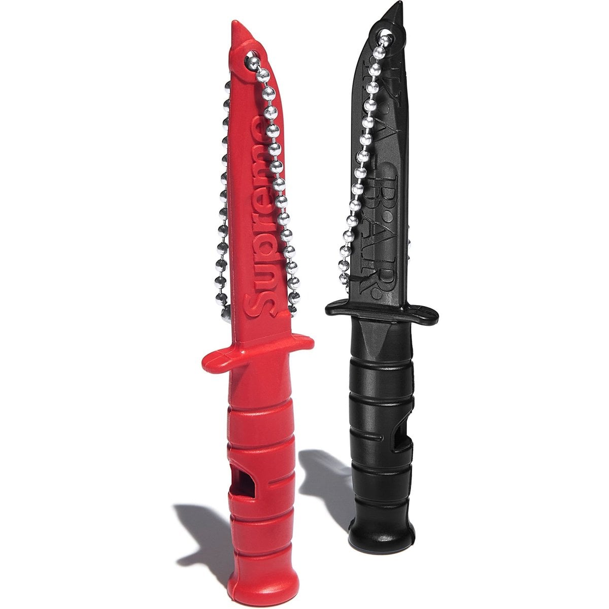 Supreme®/Ka-Bar Emergency Whistle Keychain