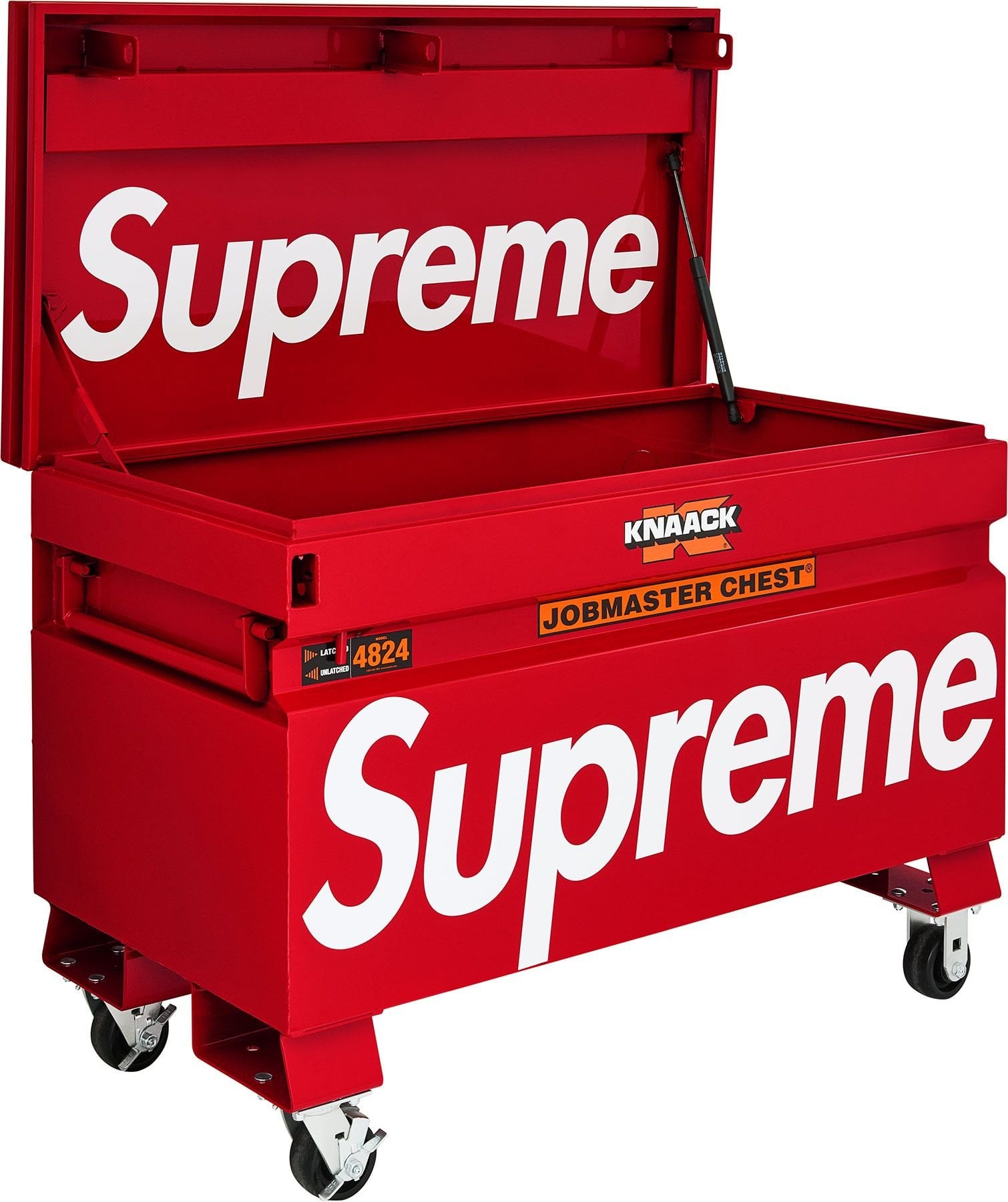 Supreme®/Knaack Jobsite Chest - spring/summer 2026 - Supreme