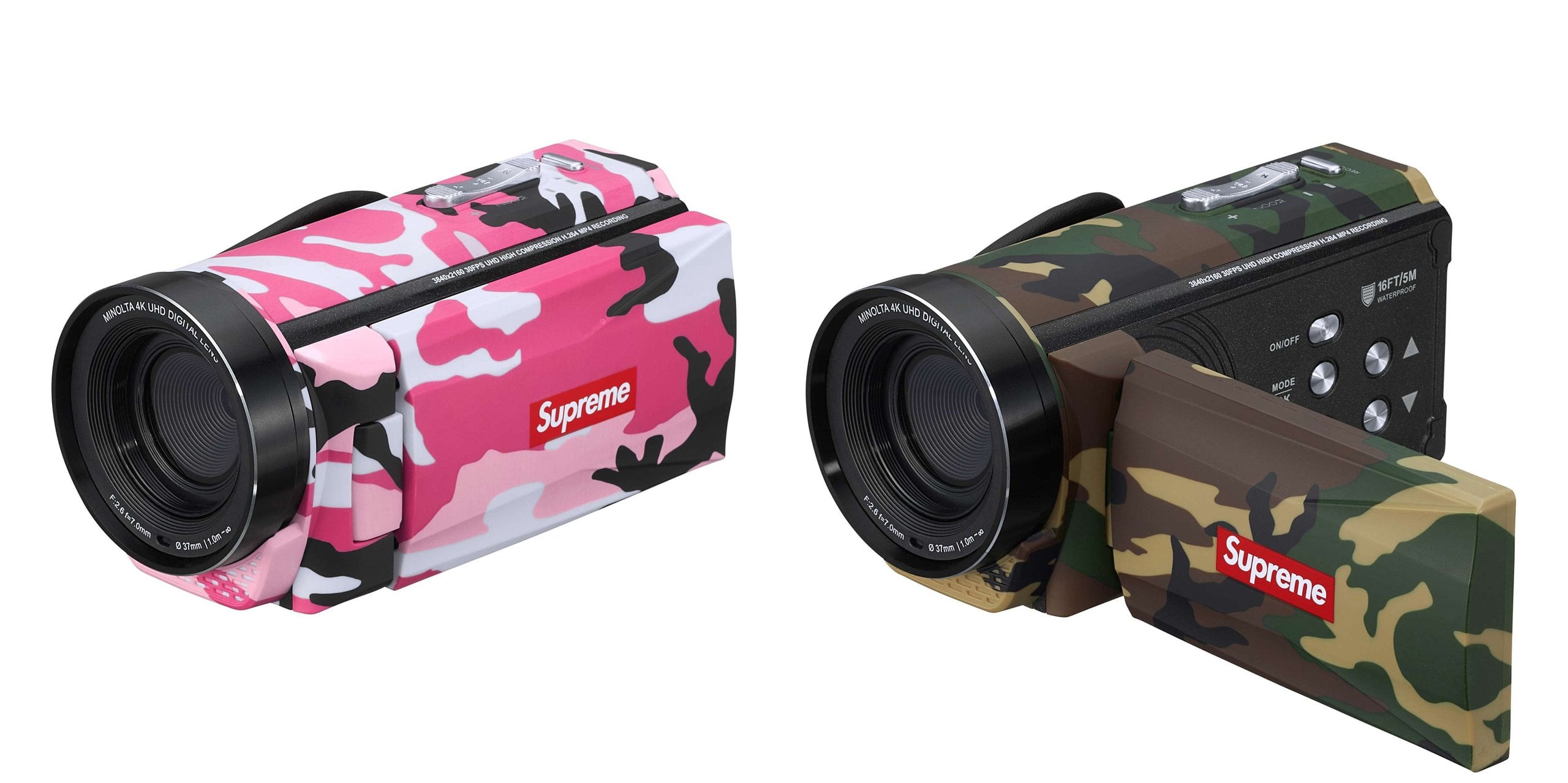 Supreme®/Minolta MN4K300WP Waterproof Camcorder - Supreme