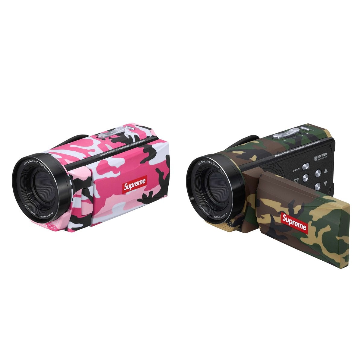 Supreme®/Minolta MN4K300WP Waterproof Camcorder
