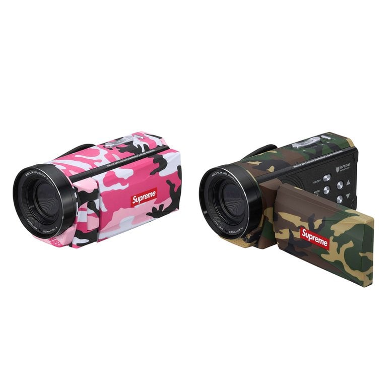 Supreme Minolta MN4K300WP Waterproof Camcorder SS26