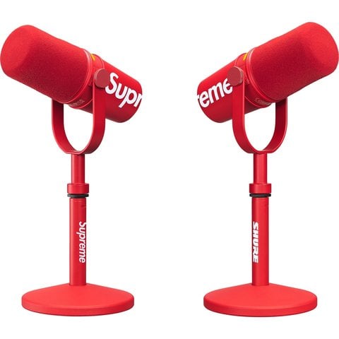 Supreme Supreme®/Shure MV7+ Microphone