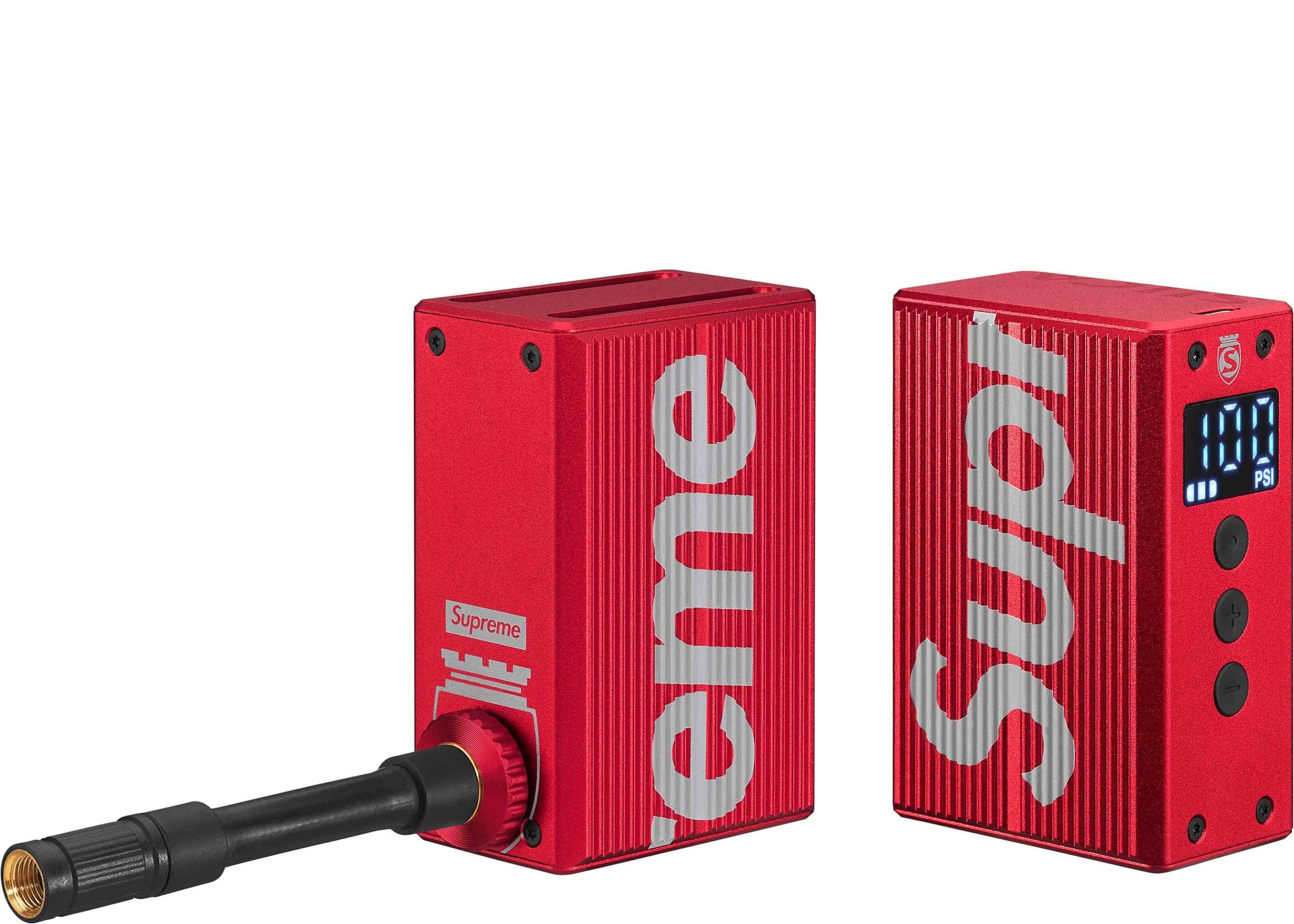 Supreme®/Silca Elettrico Ultimate Inflator Pump - Supreme