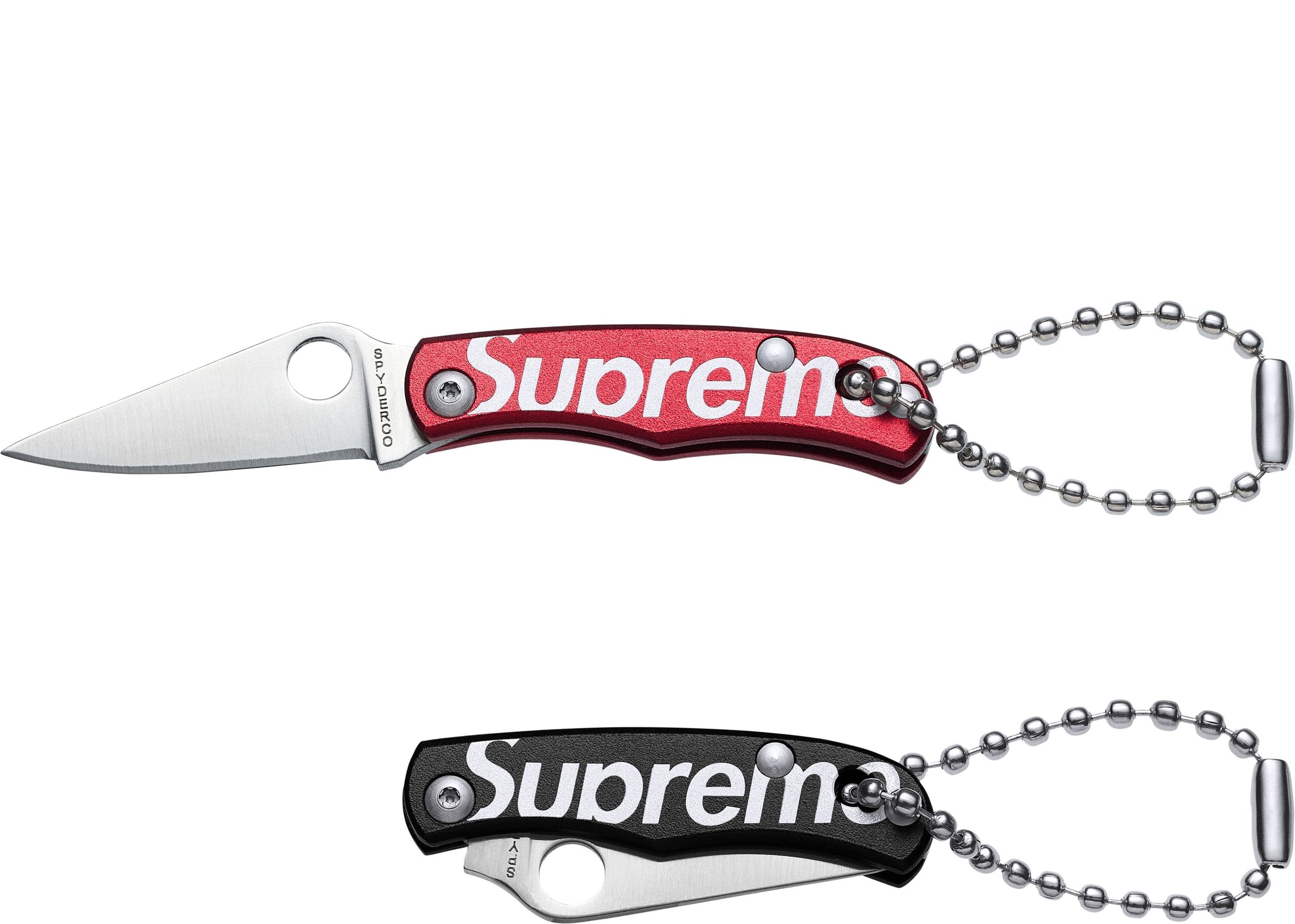 Supreme®/Spyderco® Bug® Knife - spring/summer 2026 - Supreme