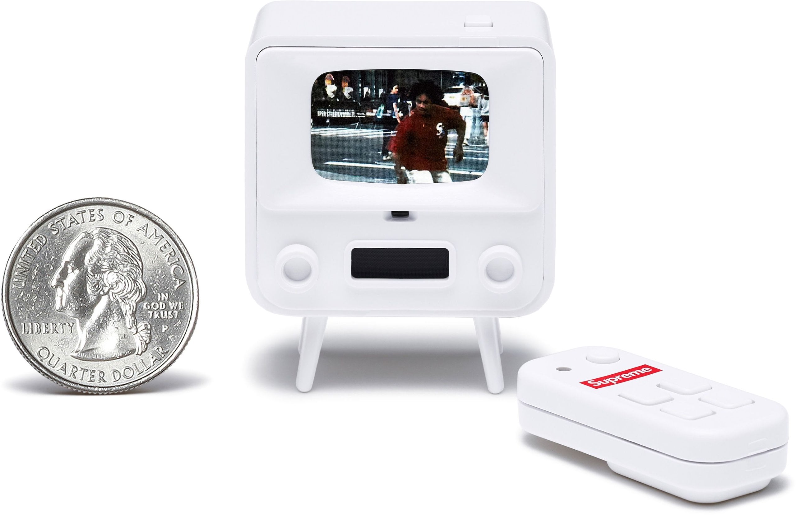 Supreme Tiny TV 2 シュプリーム ホワイト Supreme®/Tiny TV 2 - spring/summer 2026 - Supreme