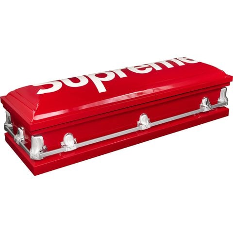 Supreme Supreme®/Titan Orion Casket - Red