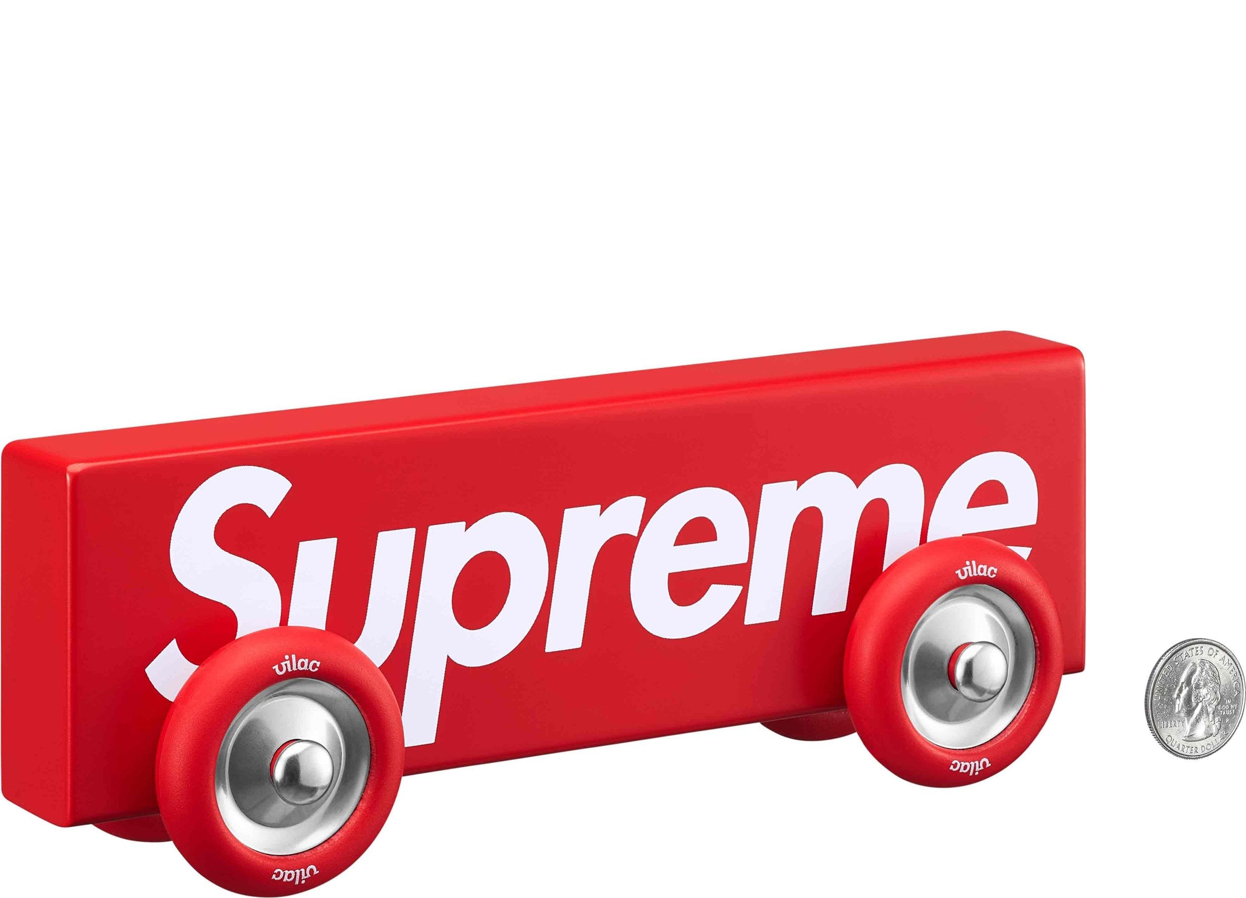 Supreme®/Vilac Box Logo Car - spring/summer 2026 - Supreme