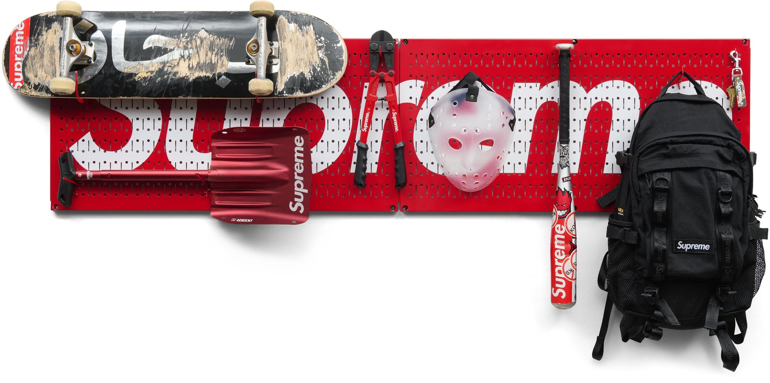 Supreme x Wall Control Pegboard Panel 新品 Supreme®/Wall Control Pegboard Panel (Set of 2) - Supreme