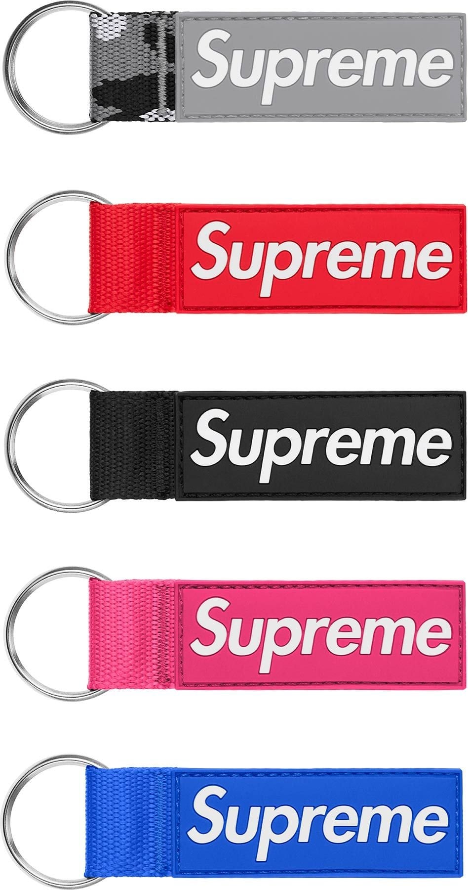 Webbing Keychain - spring/summer 2026 - Supreme