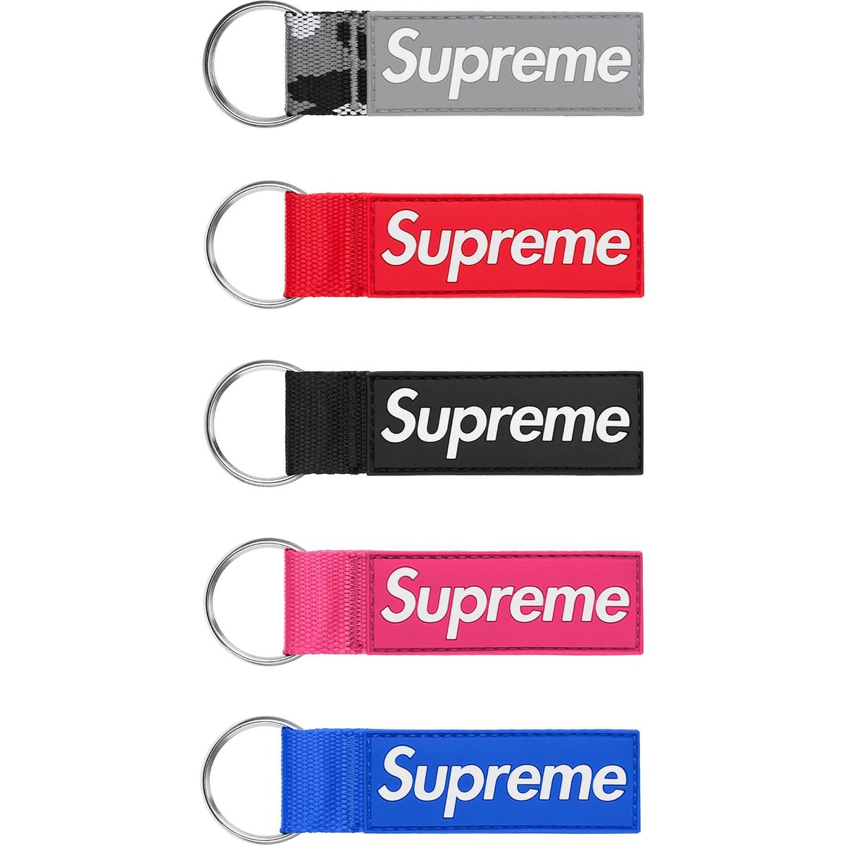 Webbing Keychain - spring/summer 2026 - Supreme