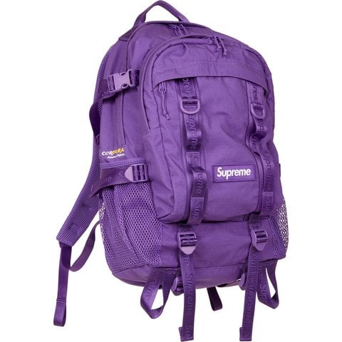 Supreme Backpack - Purple