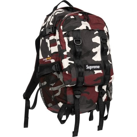 Supreme Backpack - Red Camo