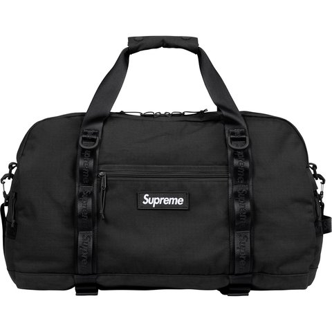 Supreme Mini Duffle Bag ブラック　2026 Supreme Spring/Summer 2026 Mini Duffle Bag Overview | TikTok