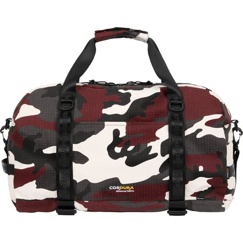 Supreme Duffle Bag - Red Camo