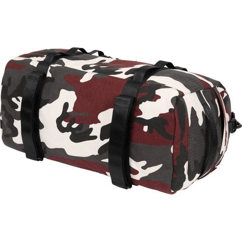 Supreme Duffle Bag - Red Camo