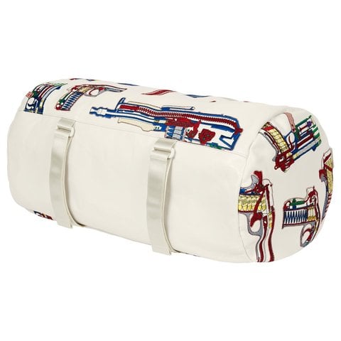 Guns Embroidered Leather Duffle Bag - Supreme