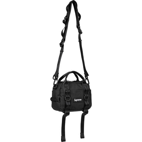 Supreme Mini Duffle Bag - Black
