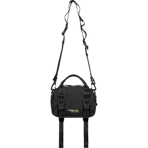 Supreme Mini Duffle Bag - Black