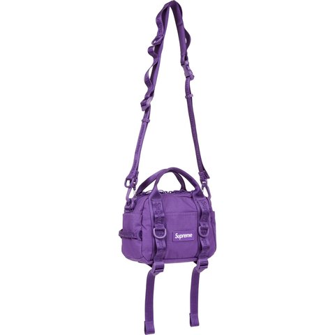 Supreme Mini Duffle Bag - Purple