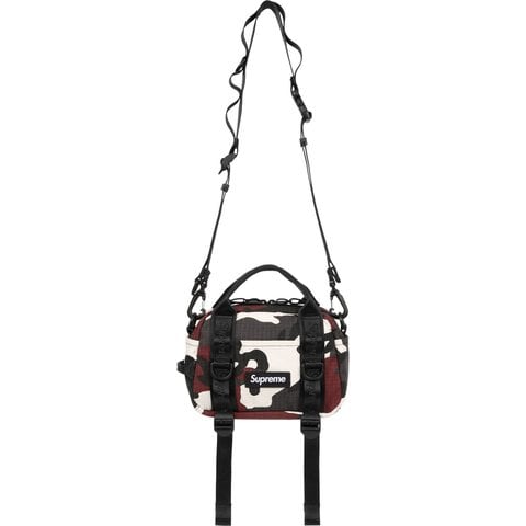 Supreme Mini Duffle Bag - Red Camo