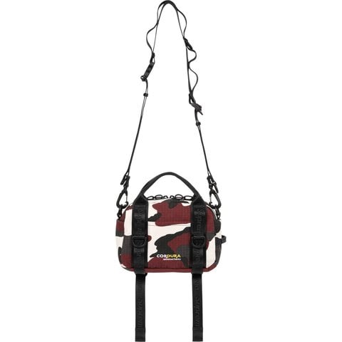 Supreme Mini Duffle Bag - Red Camo