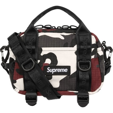 Supreme Mini Duffle Bag - Red Camo