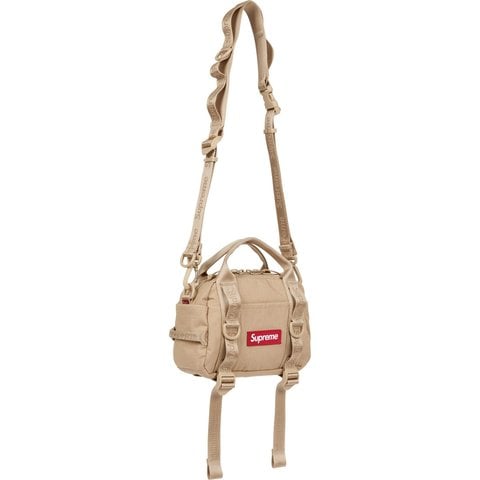 Supreme Mini Duffle Bag - Tan