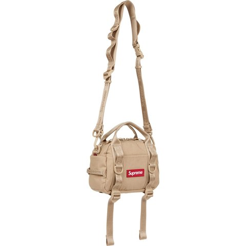 Supreme Mini Duffle Bag - Tan