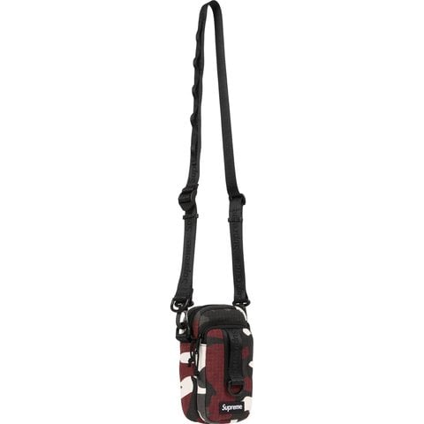 Supreme Shoulder Bag - Red Camo