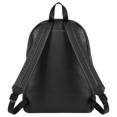 Supreme Supreme®/MM6 Maison Margiela Eagle Leather Backpack - Black