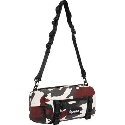 Supreme Utility Bag - Red Camo
