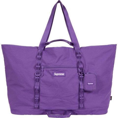 X-Large Tote Bag + Utility Pouch - Supreme