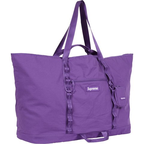 X-Large Tote Bag + Utility Pouch - Supreme