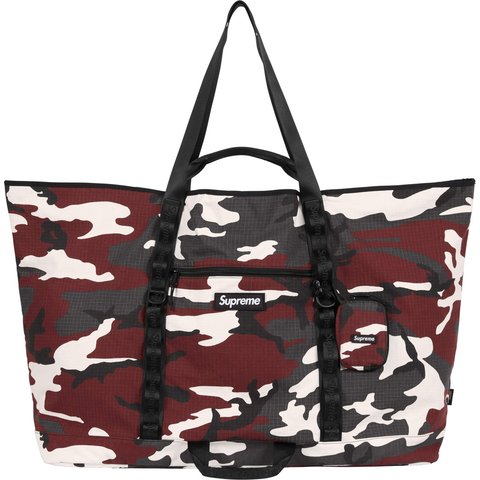 X-Large Tote Bag + Utility Pouch - Supreme