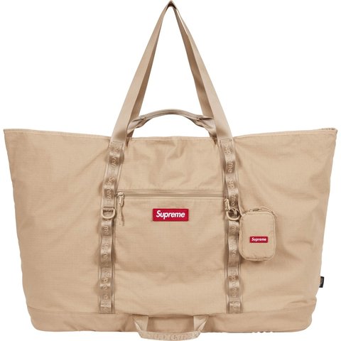 X-Large Tote Bag + Utility Pouch - Supreme
