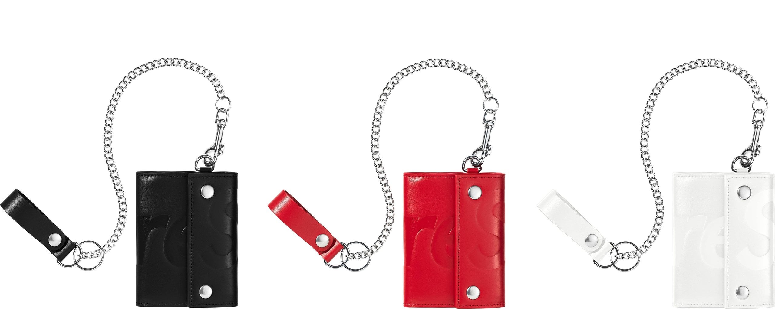 Leather Chain Wallet - spring/summer 2026 - Supreme