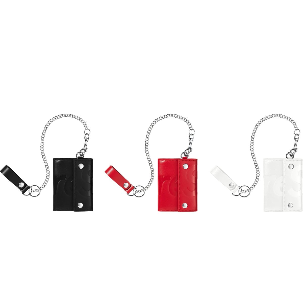 Leather Chain Wallet