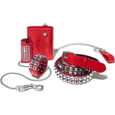 Supreme Small Leather Goods - Red