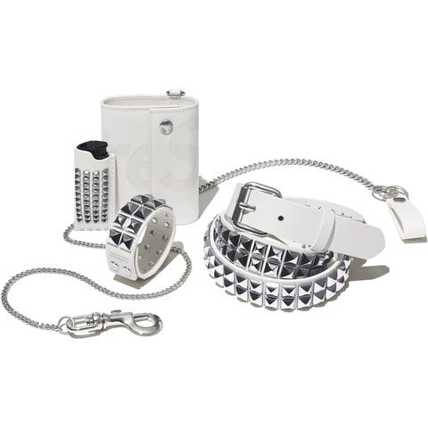 Supreme Small Leather Goods - White