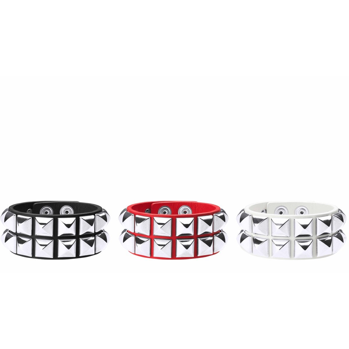 Studded Leather Bracelet