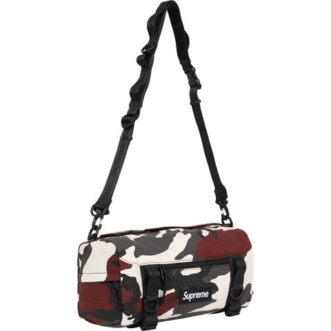Supreme Utility Bag - Red Camo