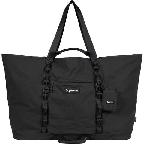 X-Large Tote Bag + Utility Pouch - Supreme