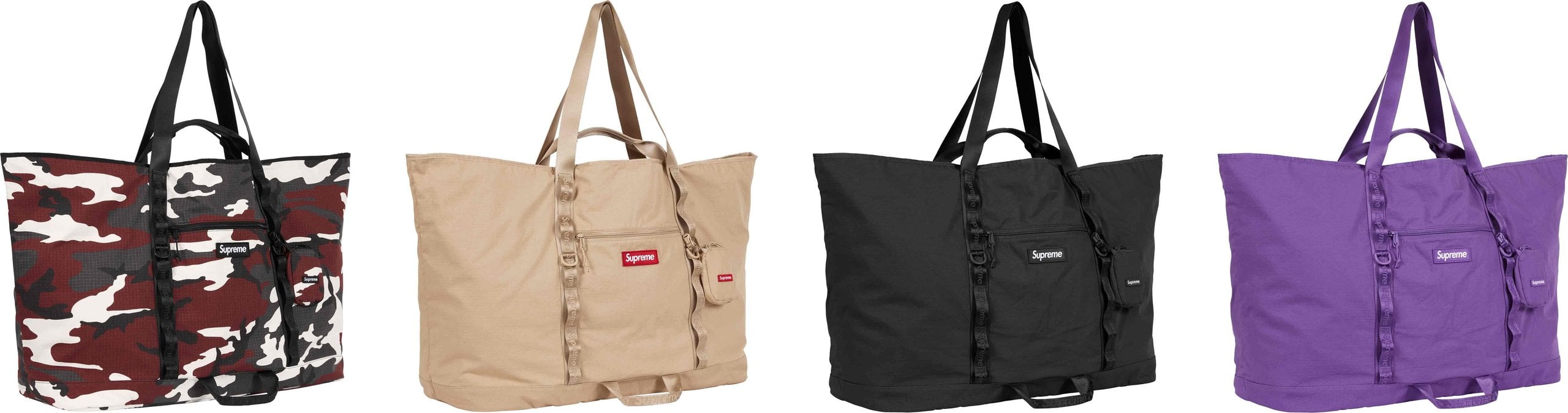 X-Large Tote Bag + Utility Pouch - spring/summer 2026