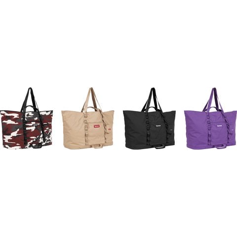 X-Large Tote Bag + Utility Pouch - Supreme