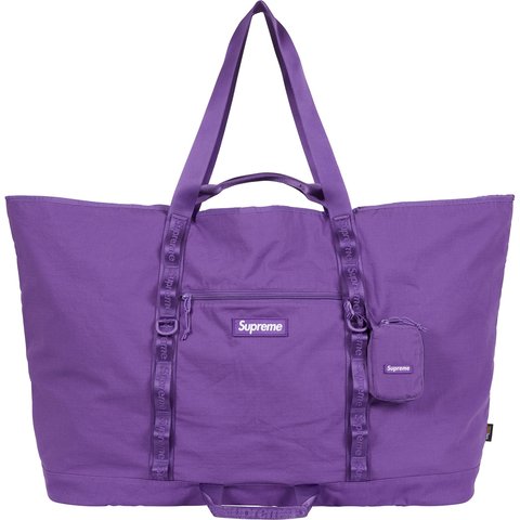 X-Large Tote Bag + Utility Pouch - Supreme