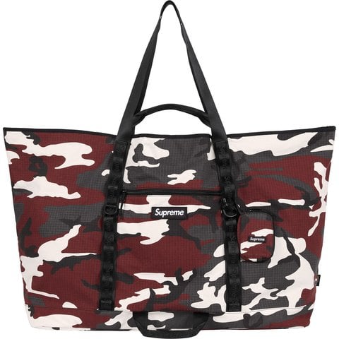 X-Large Tote Bag + Utility Pouch - Supreme