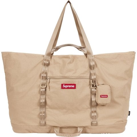 X-Large Tote Bag + Utility Pouch - Supreme