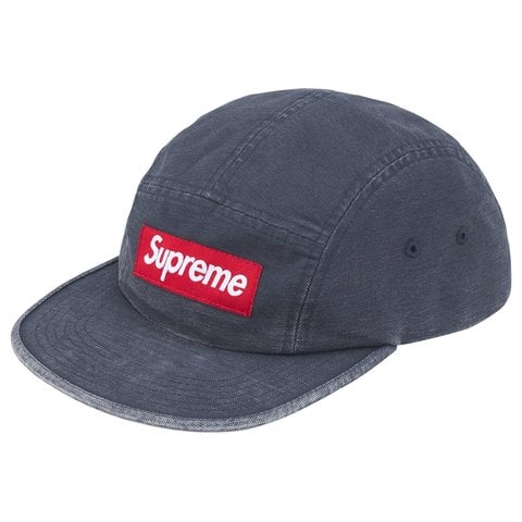 Supreme CANVAS CAMP CAP ネイビー Canvas Camp Cap - spring/summer 2026 - Supreme